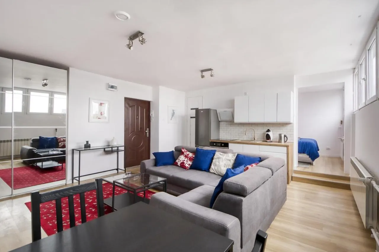 Central Family Apartment Warsaw Poland